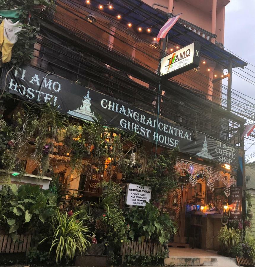 Ti Amo Chiangrai Central Τσιανγκ Ράϊ Εξωτερικό φωτογραφία